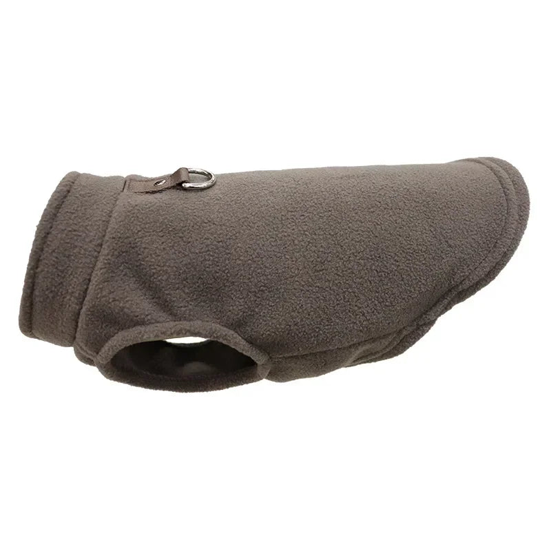 Winter Dog Jacket Vest with D-Ring